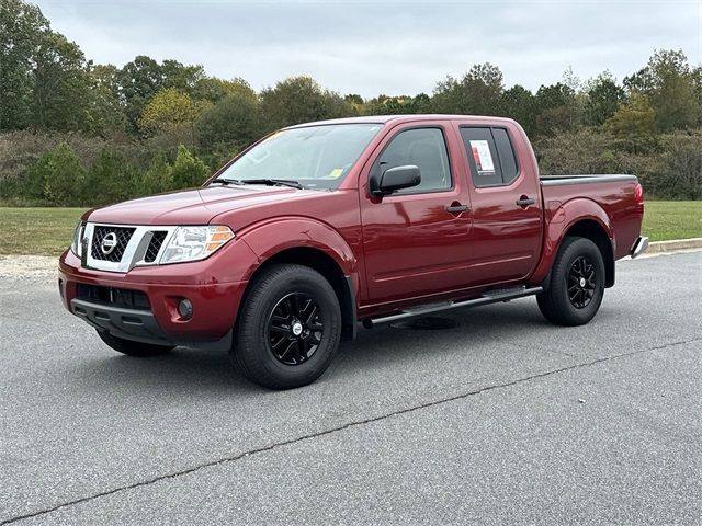 2020 Nissan Frontier SV