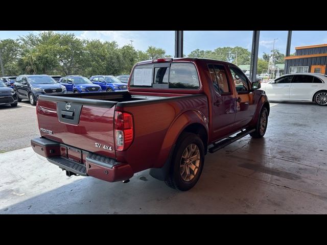 2020 Nissan Frontier SV