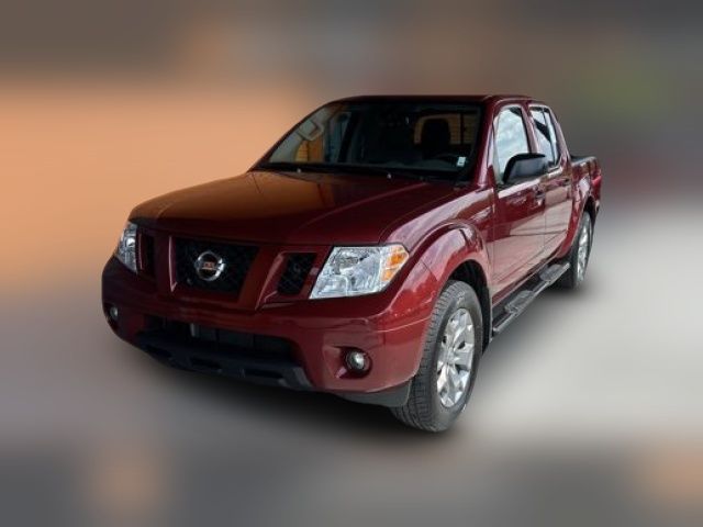 2020 Nissan Frontier SV