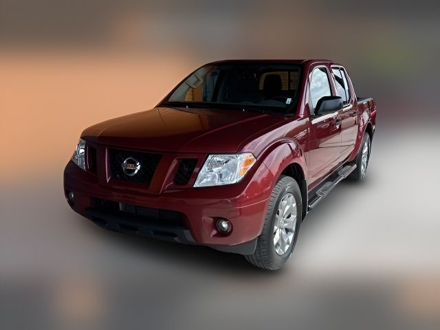 2020 Nissan Frontier SV