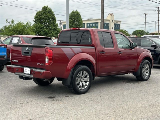 2020 Nissan Frontier SV