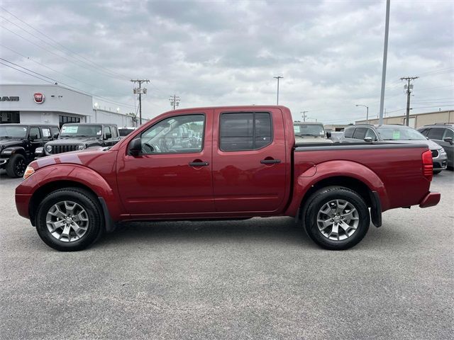 2020 Nissan Frontier SV