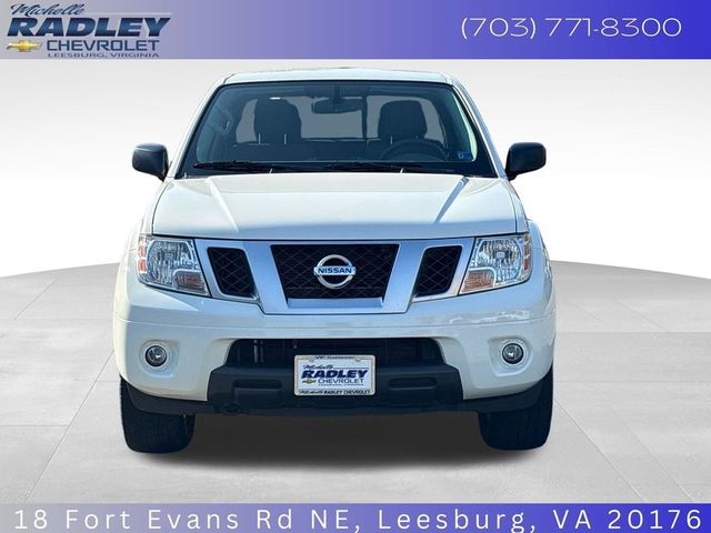 2020 Nissan Frontier SV
