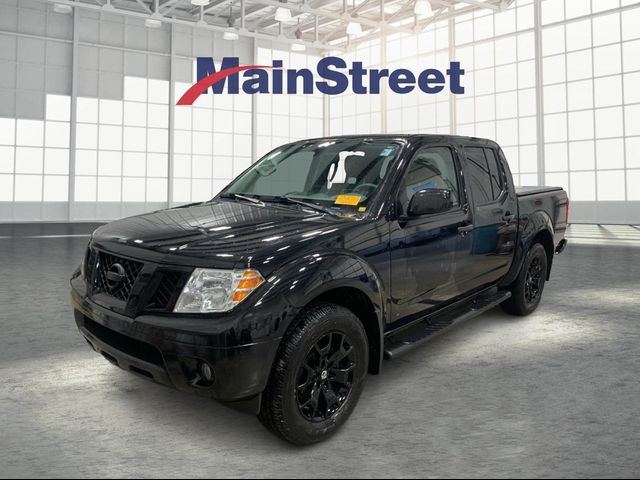 2020 Nissan Frontier SV