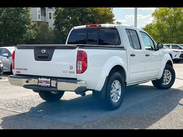 2020 Nissan Frontier SV