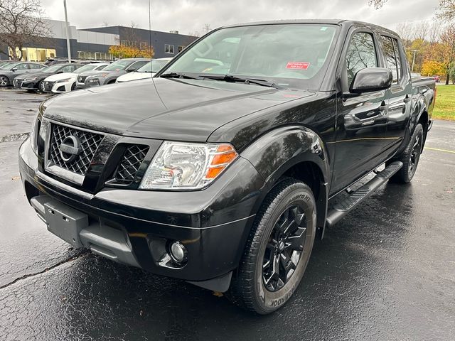 2020 Nissan Frontier SV