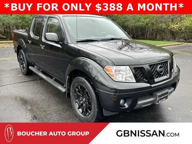 2020 Nissan Frontier SV