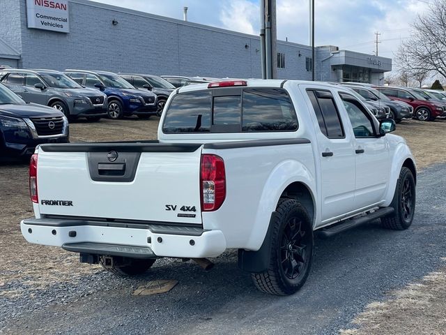 2020 Nissan Frontier SV