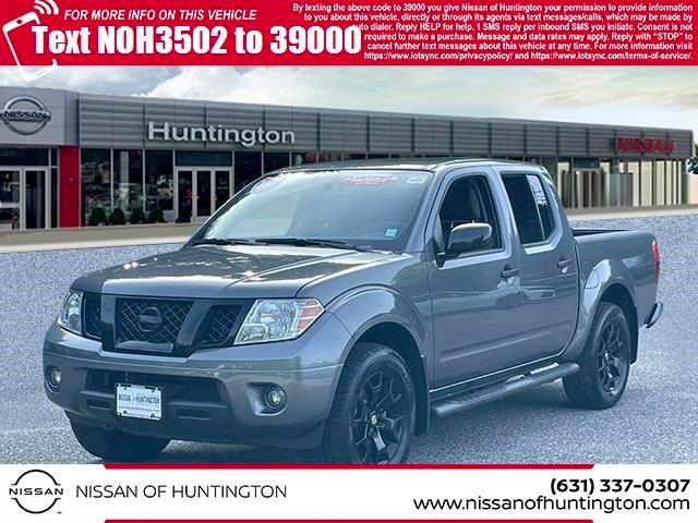 2020 Nissan Frontier SV