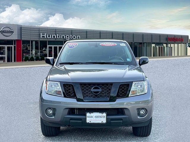 2020 Nissan Frontier SV