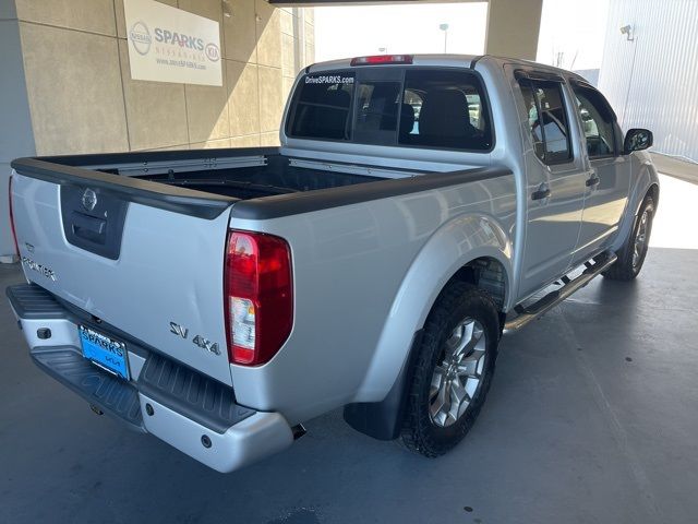 2020 Nissan Frontier SV