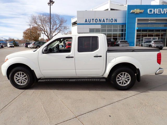 2020 Nissan Frontier SV