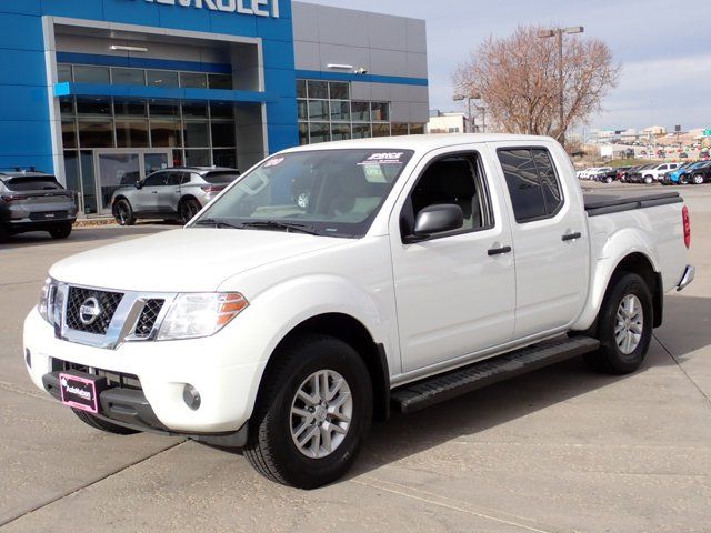 2020 Nissan Frontier SV