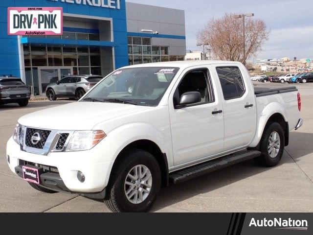 2020 Nissan Frontier SV