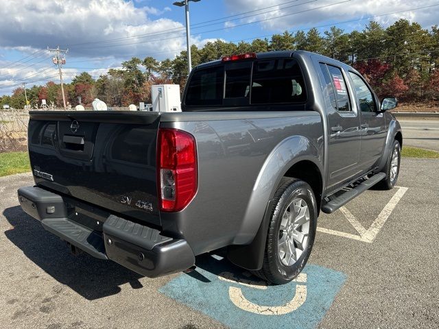 2020 Nissan Frontier SV