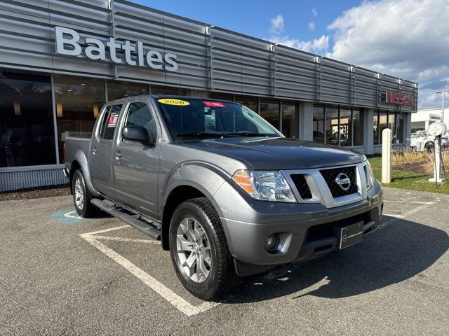 2020 Nissan Frontier SV