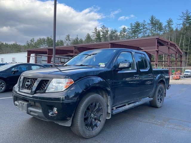 2020 Nissan Frontier SV