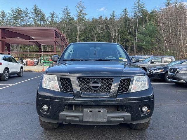 2020 Nissan Frontier SV