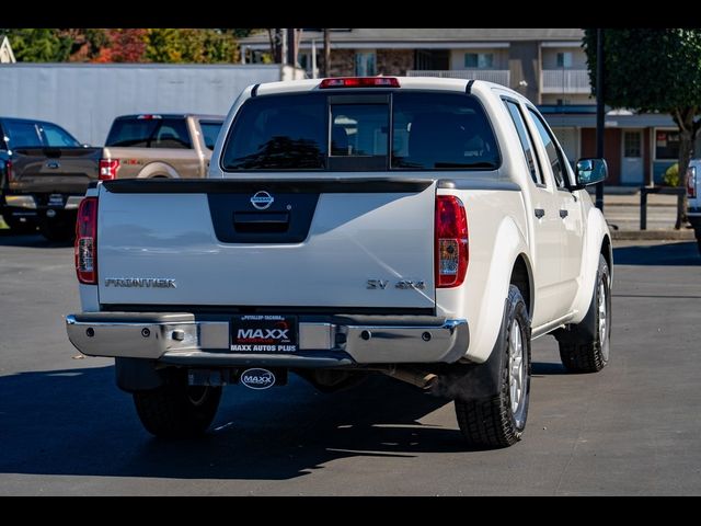 2020 Nissan Frontier SV