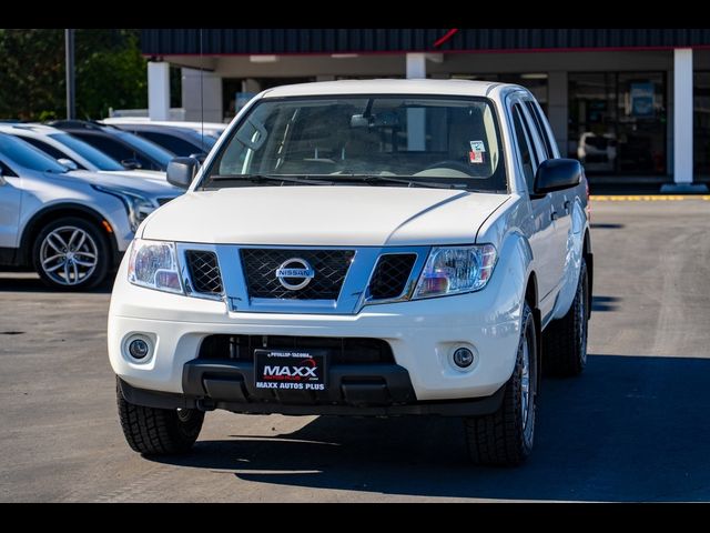 2020 Nissan Frontier SV