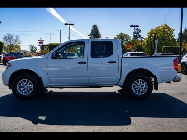 2020 Nissan Frontier SV