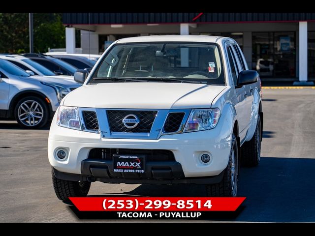 2020 Nissan Frontier SV