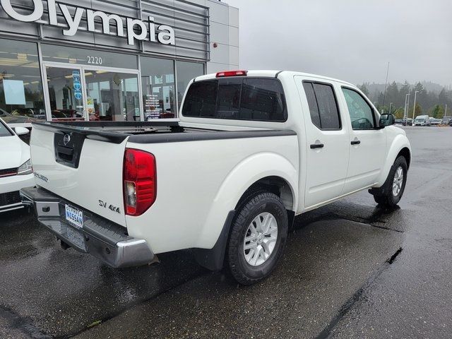 2020 Nissan Frontier SV