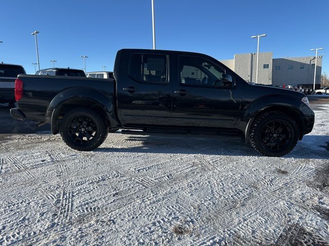 2020 Nissan Frontier SV