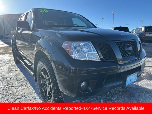 2020 Nissan Frontier SV