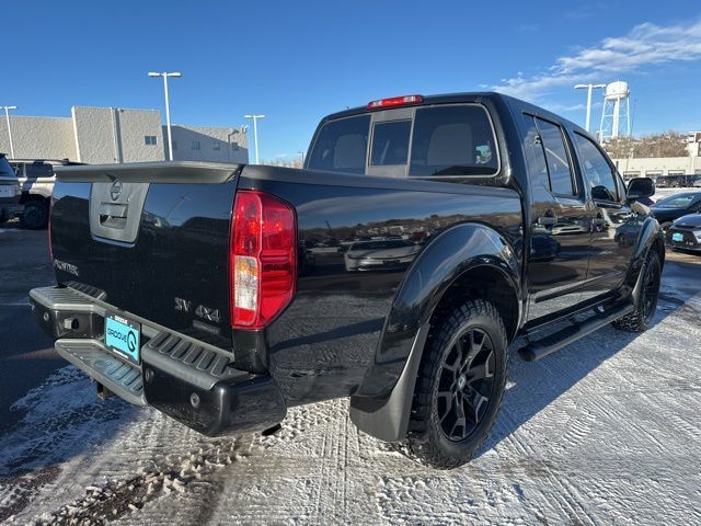 2020 Nissan Frontier SV