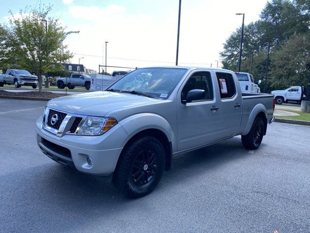 2020 Nissan Frontier SV