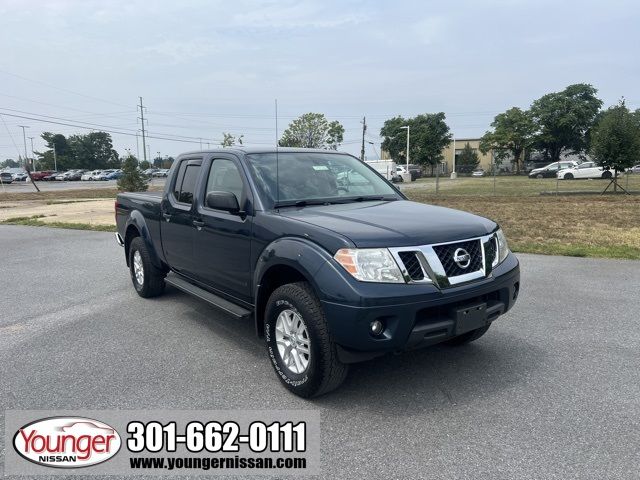 2020 Nissan Frontier SV