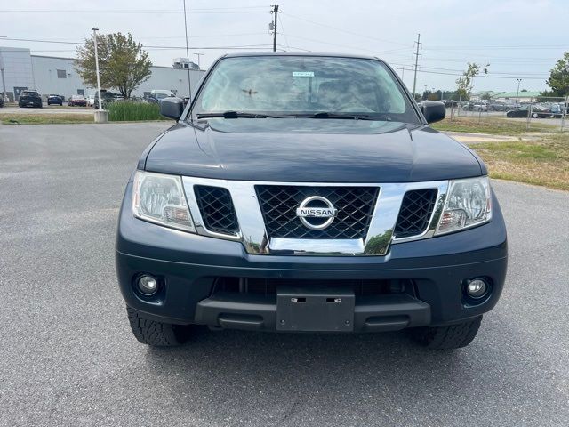2020 Nissan Frontier SV