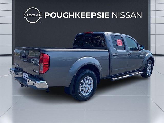 2020 Nissan Frontier SV