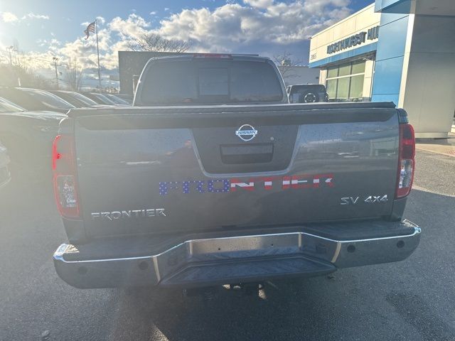 2020 Nissan Frontier SV