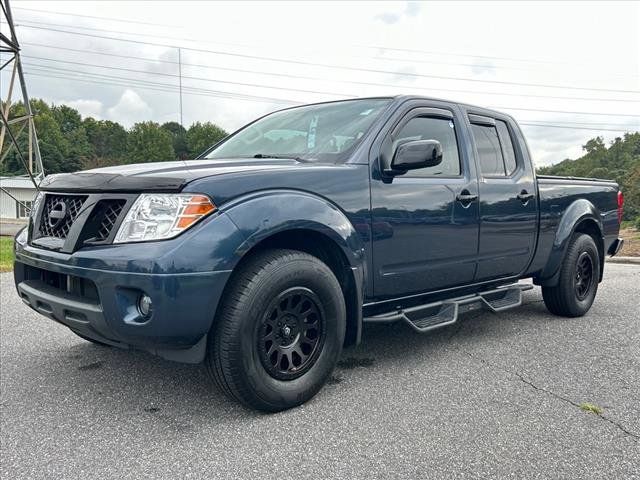 2020 Nissan Frontier SV