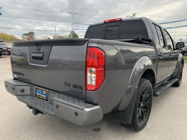 2020 Nissan Frontier SV