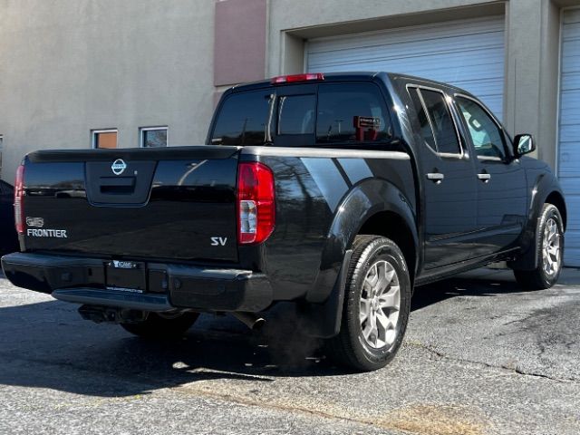 2020 Nissan Frontier SV