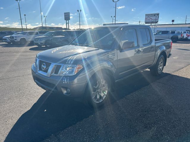 2020 Nissan Frontier SV