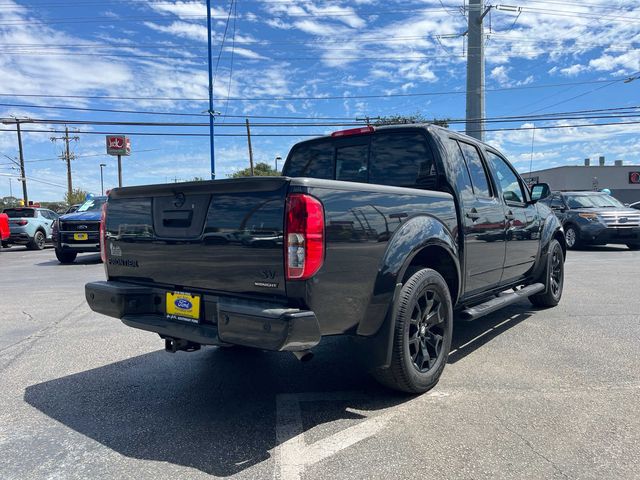 2020 Nissan Frontier SV