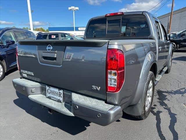 2020 Nissan Frontier SV