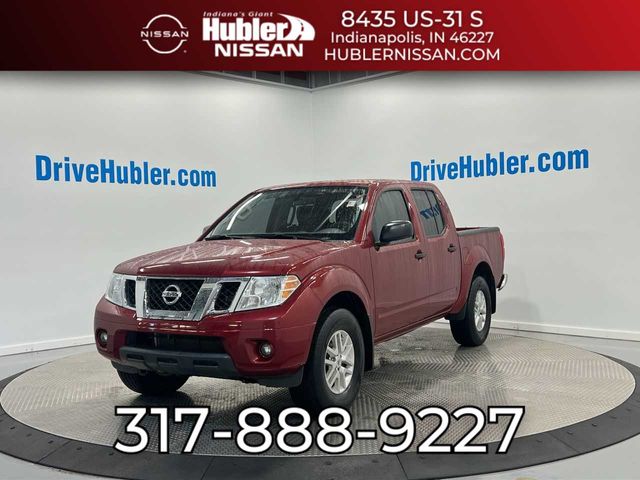 2020 Nissan Frontier SV