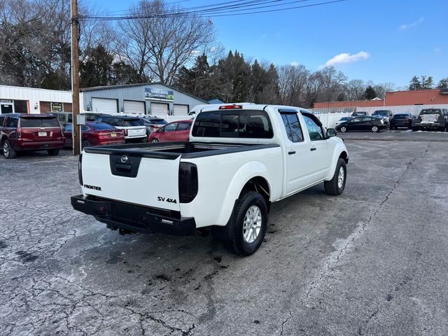 2020 Nissan Frontier SV