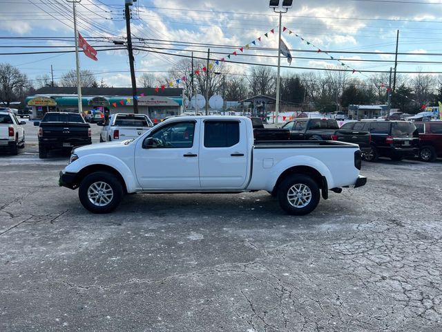 2020 Nissan Frontier SV