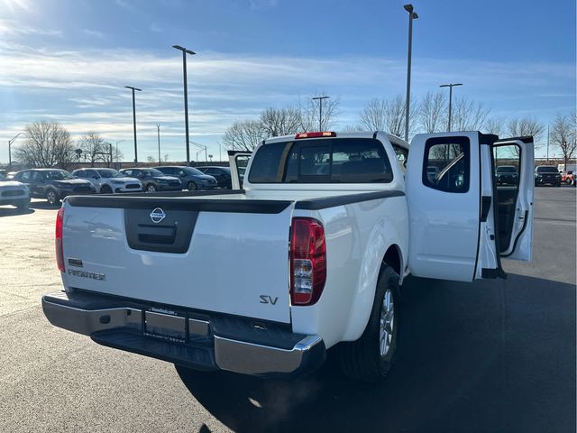 2020 Nissan Frontier SV