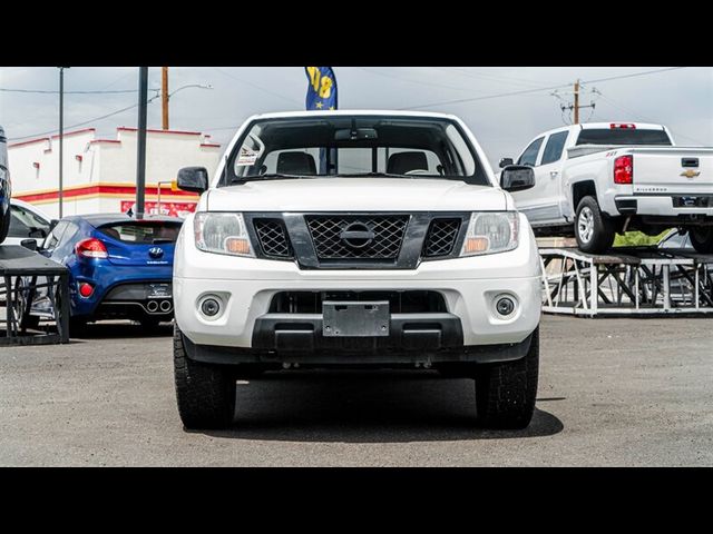 2020 Nissan Frontier SV