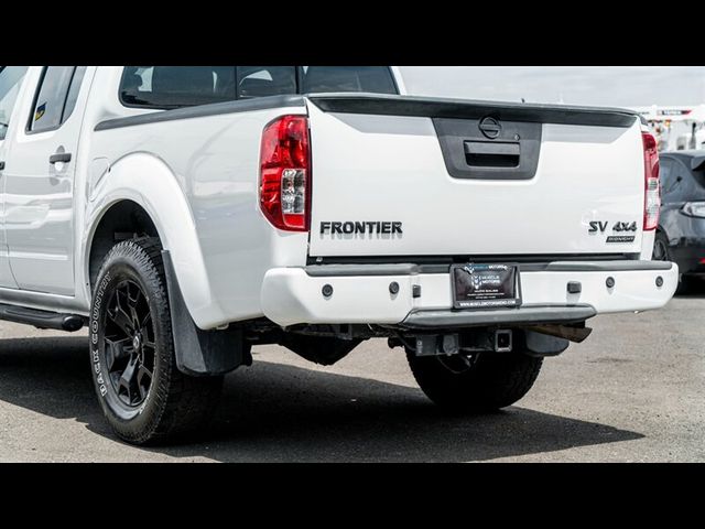 2020 Nissan Frontier SV