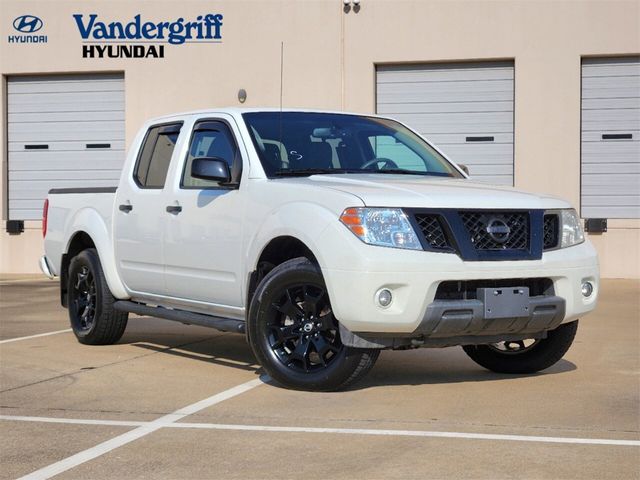 2020 Nissan Frontier SV