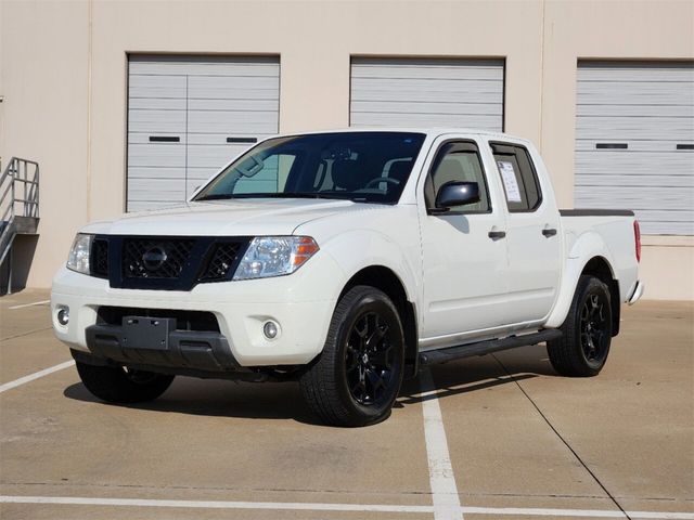 2020 Nissan Frontier SV