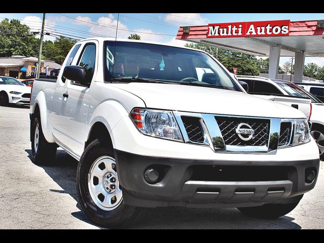 2020 Nissan Frontier S